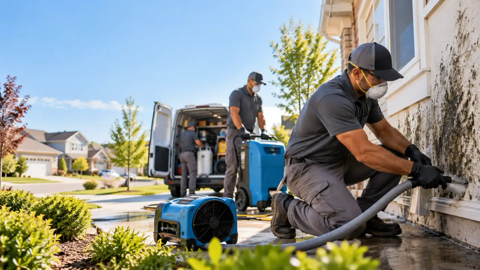 Mold Remediation in Mulberry, AR