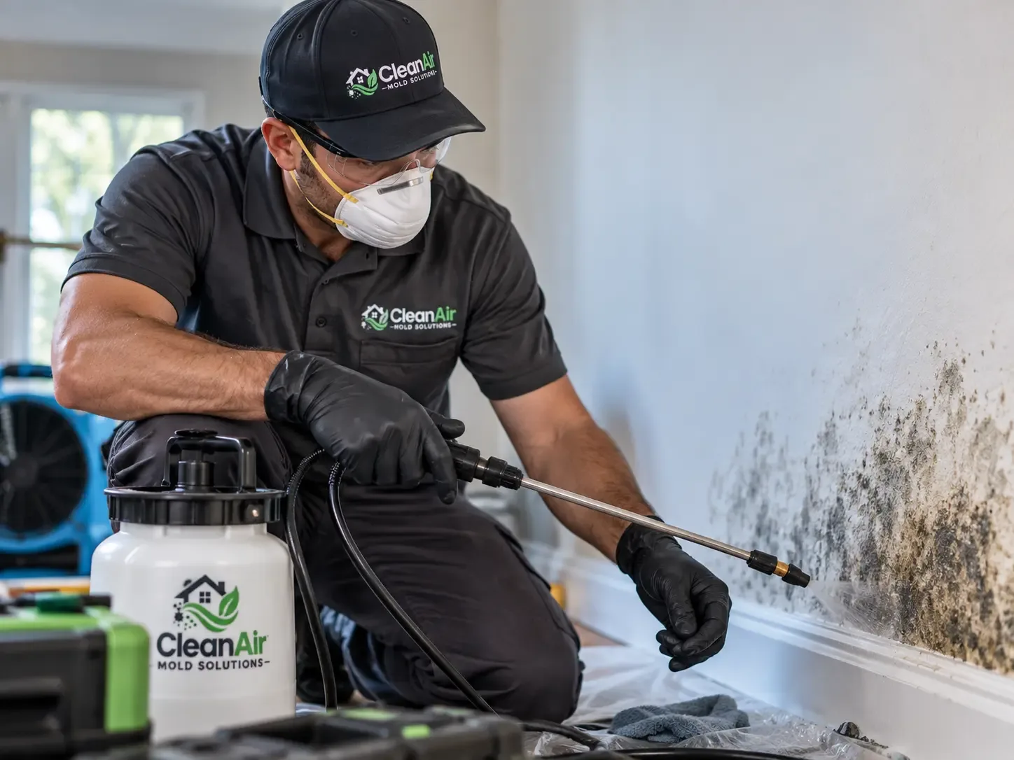 Why choose Mold Remediation in Mulberry, AR